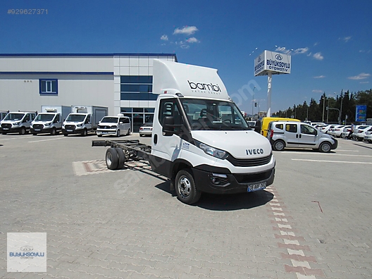 iveco 35 c 15 daily chasis buyuksoylu otomotiv izmir den 2018 daily 35 c 15 4100 sasi at sahibinden com 929627371