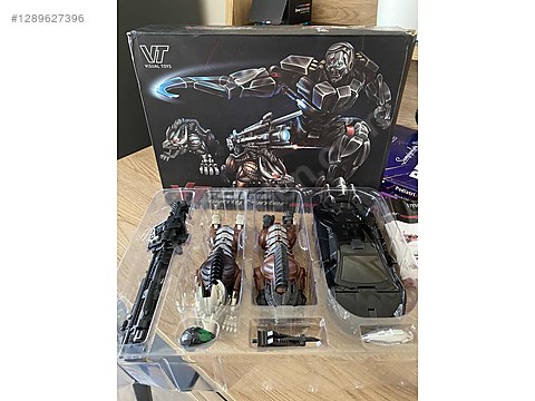 Transformers vt01 locldown on sahibinden.com - 1289627396