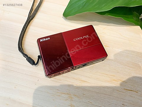 Nikon COOLPIX S70 クリスタルレッド Kompakt / Nikon / Coolpix S70 / Nikon Coolpix S70 - İnce Şık