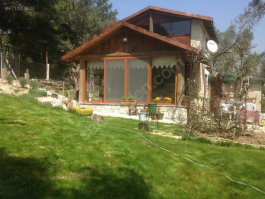 Foça Kozbeyli�de otantik taş çiftlik evi Günlük Kiralık Çiftlik Evi