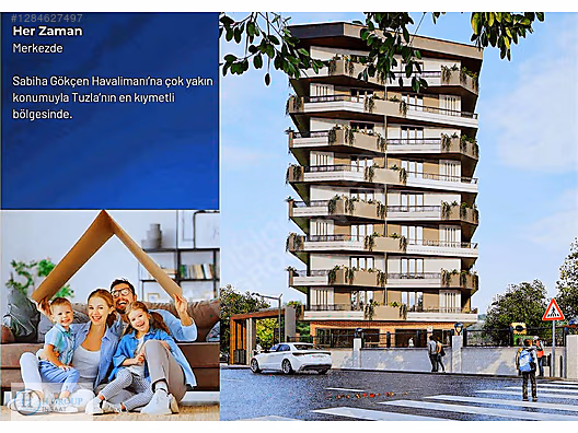 YÜKSEK KİRA GETİRİLİ FAİZSİZ TAKSİTLE DAİRE #1284627497