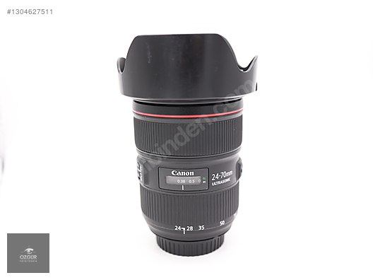 Lensler / CANON EF 24-70mm F/2.8 L II USM (757) sahibinden.comda