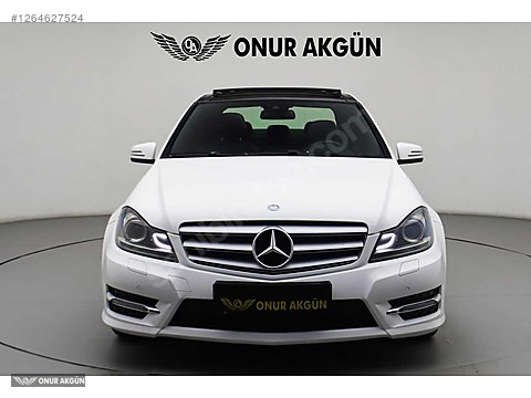 2013 MERCEDES C180 AMG/SELECTİON PLUS HATASIZ