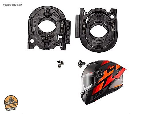 MT HELMETS Kask Camı Vizör Mekanizma Kiti MT-V-28B Max Vision