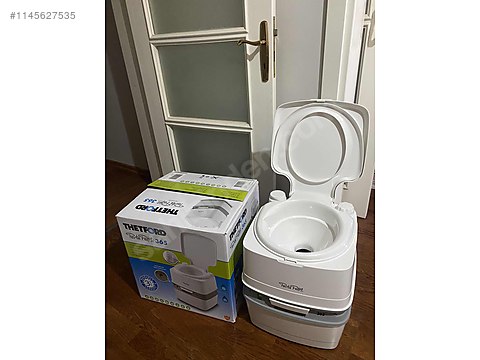 Thetford Porta Potti Qube 165 Portable Toilet 92806 Camping