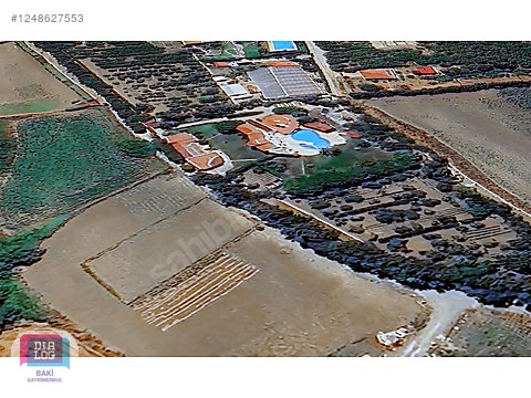Ortaköy | 1000 m2 Çift Villa Yapımına Uygun Müstakil Parsel