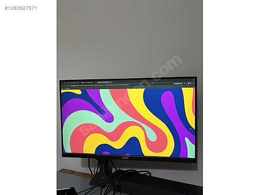 İkinci El ve Sıfır Alışveriş / Oyunculara Özel / Oyuncu Ekipmanları / Oyuncu Monitörü / Acer