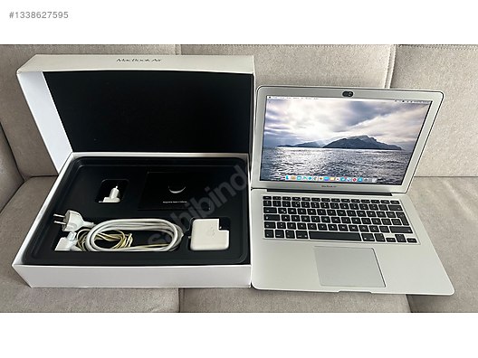 Apple Macbook / 2017 200 pil devirli Macbook Air sahibinden.comda