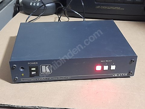 KRAMER HDMI / AUDIO SWITCHER MODEL VS-311H sahibinden.comda