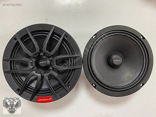 みその Hoparlör / Midrange / JAMESON JMD-62 MIDRANGE 16 CM 300 WATT 80