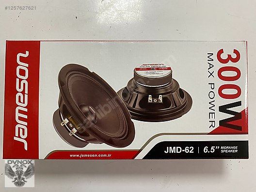 Hoparlör / Midrange / JAMESON JMD-62 MIDRANGE 16 CM 300 WATT 80