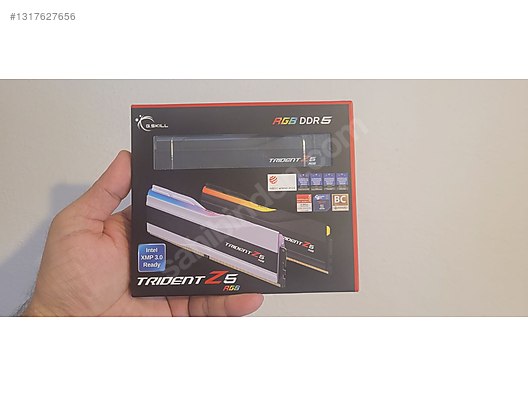 その他 0502-09 SIFIR GSKILL 64GB (2x32GB) TZ5 Neo RGB DDR5 6000MHz CL36 RAM