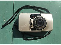 Olympus mju ZOOM 38-105 Analog Fotoğraf Makinesi