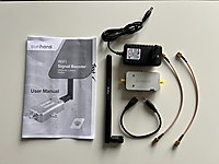 SUNHANS SH-2500 Wi-Fi Sinyal Güçlendirici Booster 2.5 Watt #1250627793