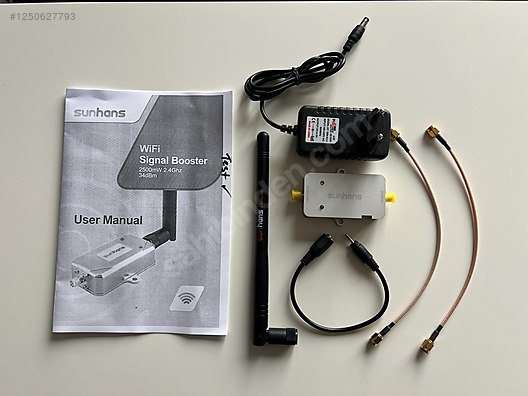 İkinci El ve Sıfır Alışveriş / Bilgisayar / Çevre Birimleri / Modem & Ağ Ürünleri / Sinyal Yükselteci