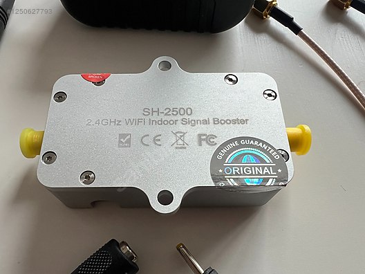 SUNHANS SH-2500 Wi-Fi Sinyal Güçlendirici Booster 2.5 Watt - Sinyal Yükselteci ilanları uygun fiyatlarıyla sahibinden.com'da