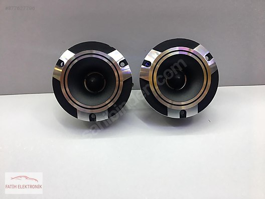 10 cm dome tweeter