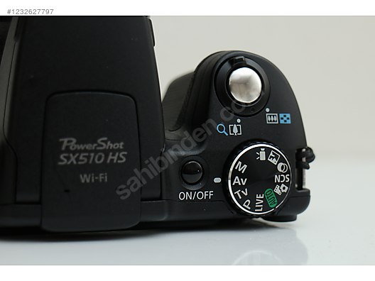 Kompakt / Canon / PowerShot SX510 HS / Canon PowerShot SX510 HS