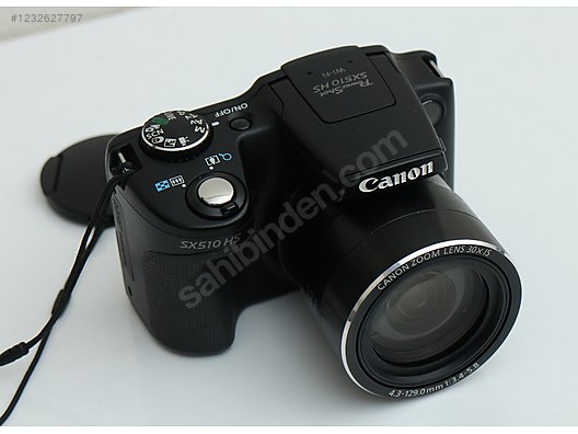 Canon PowerShot SX510 HS Kompakt Dijital Fotoğraf Makinesi
