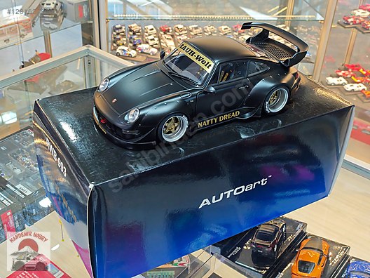 1/18 AUTOART - PORSCHE - 911 993 RWB RAUH WELT BEGRIFF 1996 on