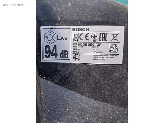 İkinci El ve Sıfır Alışveriş / Bahçe & Yapı Market / Bahçe / Bahçıvanlık Ekipmanları / Çim Biçme Makinesi