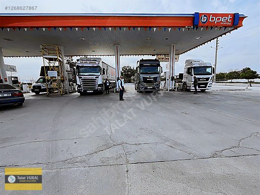 TALAT EMLAKTAN ÇARŞAMBADA AKARYAKIT LPG ŞARJ İSTASYON TESİSİ #1268627867