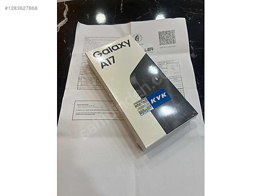 İkinci El ve Sıfır Alışveriş / Cep Telefonu & Aksesuar / Cep Telefonu / Samsung / Galaxy A17