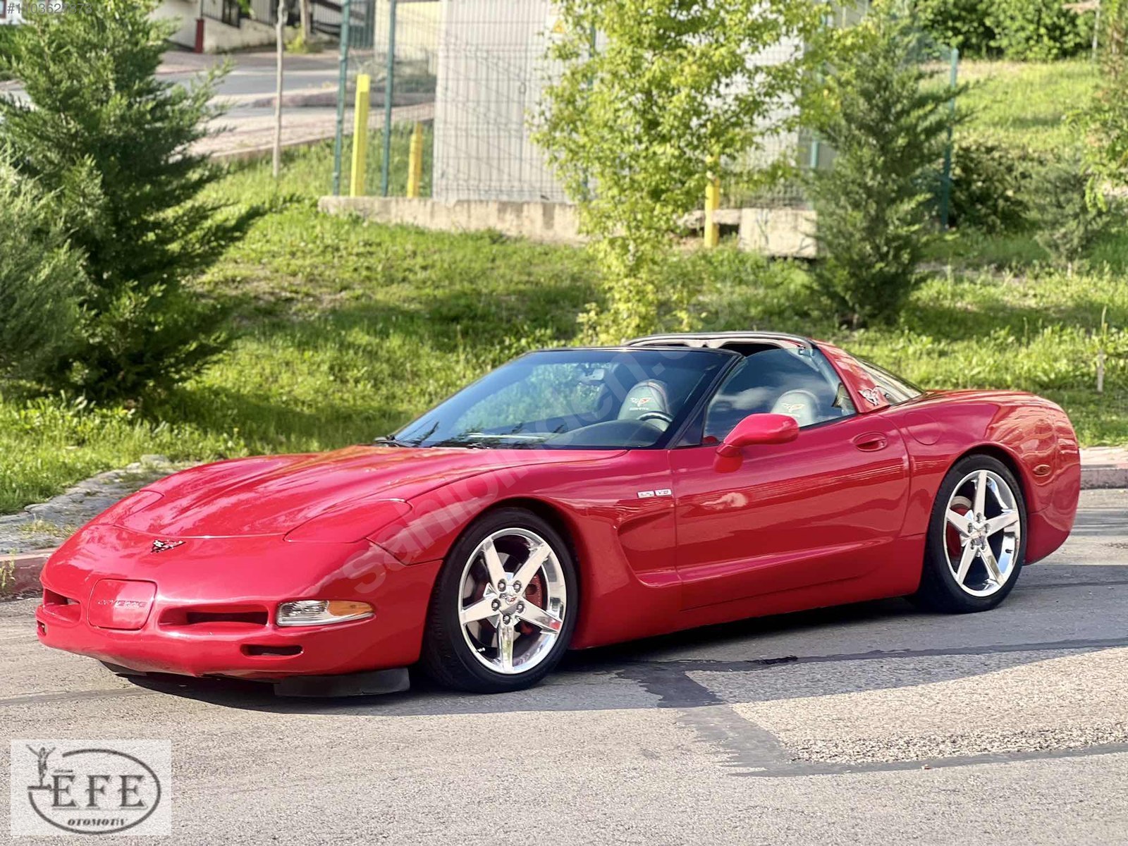 Chevrolet Corvette C5 Corvet C5 Motor Mekanİk Kusursuz Sahibinden