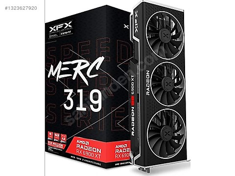 Takaslı XFX MERC 319 RX 6900 XT on sahibinden.com - 1323627920