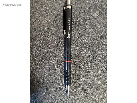 Rotring tikky special 0.5 uçlu kalem yenidir. - Uçlu Kalem