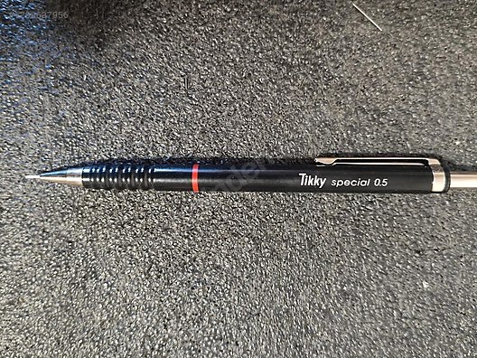 Rotring tikky special 0.5 uçlu kalem yenidir. - Uçlu Kalem