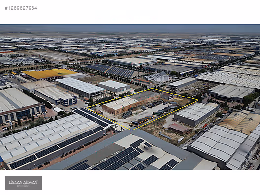 HASANŞİŞMAN KONYA 3.OSB 15.386m²'de 4.120m² SATILIK FABRİKA #1269627964