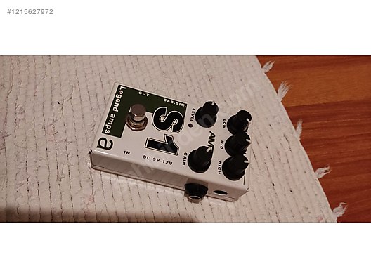 AMT S-1 Guitar preamp soldano ギター AMT S1 Legend Amps Guitar