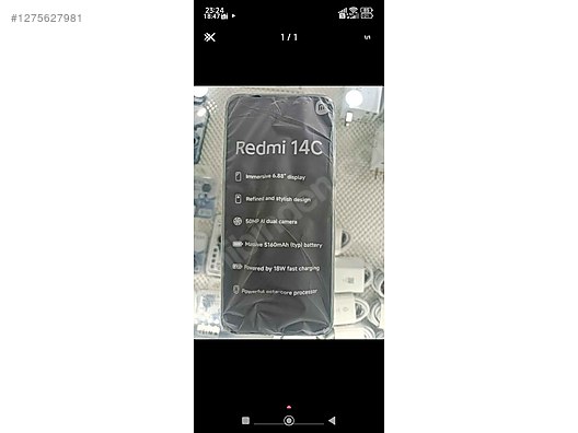İkinci El ve Sıfır Alışveriş / Cep Telefonu & Aksesuar / Cep Telefonu / Xiaomi / Redmi 14C