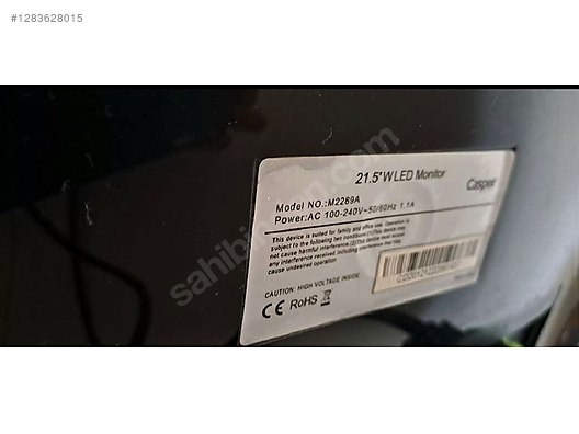 Used & Brand New Items / Computers / Monitors / LED & LCD Monitör