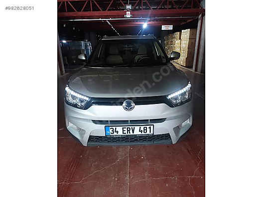 ssangyong tivoli 1 6 d platinum sahibinden 2017 tivoli platinum satilik sahibinden comda 982628051