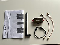 Sunhans 2.4 Ghz 3 Watt Booster Wi-Fi Sinyal Güçlendirici