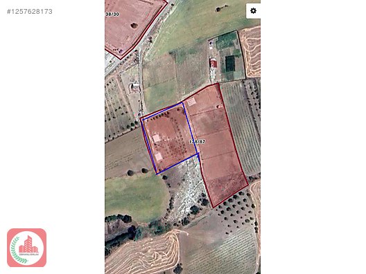 GÜVENÇTE BAHÇELİK&YATIRMLIK PARSEL #1257628173