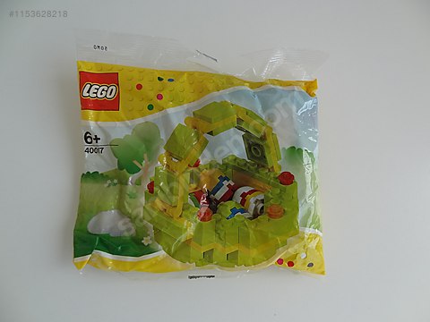 Lego Easter Basket with Eggs 40017