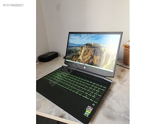 AMD Ryzen 5 HP Oyuncu Laptop - 1310628221
