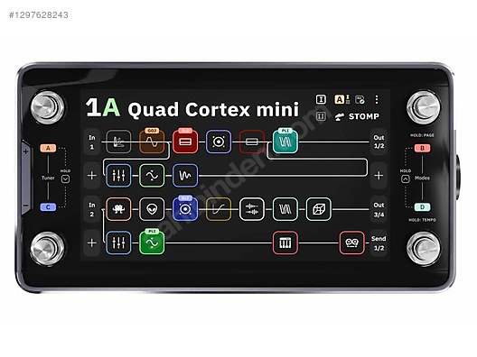 Neural DSP Quad Cortex Mini NEW on sahibinden.com - 1297628243
