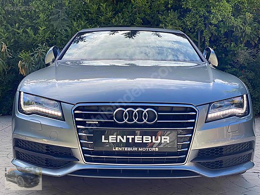 audi a7 3 0 tdi bayi 2014 audi a7 3 0tdi quattro s line 20 jant bose hatasiz at sahibinden com 926628254