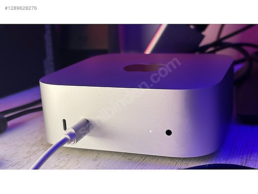 Apple / Mac mini (M4) 24GB RAM / 256GB SSD Kutulu & Faturalı