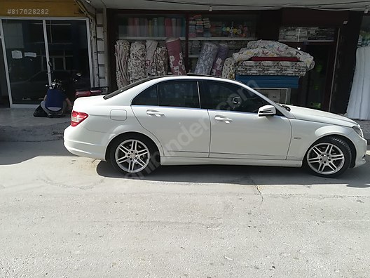 Mercedes Benz C Series C 180 Komp Blueefficiency Amg