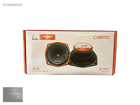 Hoparlör / Midrange / CADENCE ZC-55 13CM MİDRANGE HOPARLÖR TAKIMI