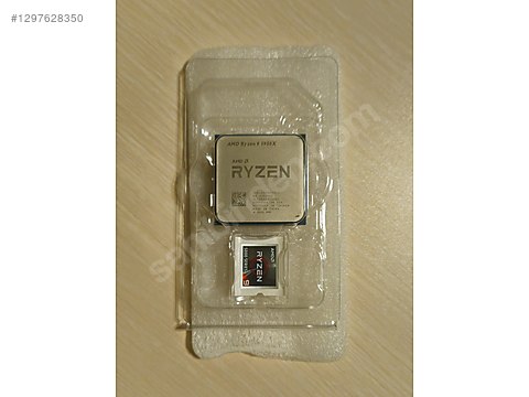 AMD Ryzen 9 5950X CPU Base 3.4GHz Boost 4.9 GHz 16 Çekirdek on