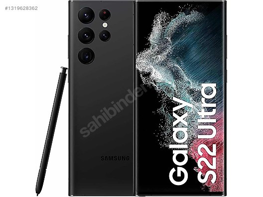 256 GB Siyah Samsung Galaxy S22 Ultra Cep Telefonu - 1319628362
