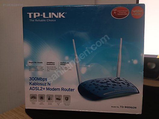 İkinci El ve Sıfır Alışveriş / Bilgisayar / Çevre Birimleri / Modem & Ağ Ürünleri / ADSL Modem