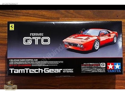 RC CAR - TAMIYA1:12 GT-01 TamTech-Gear Ferrari 288 GTO EP
