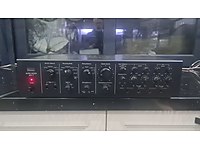 Sansui AX-7 Ses Miksaj profosyönel pr Amplifikatörü (1977-80)